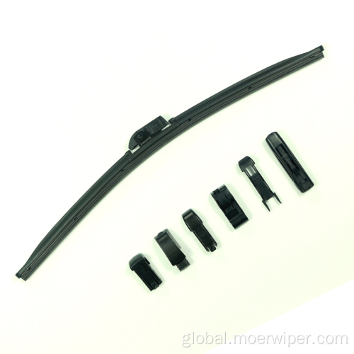 Car Soft Wiper Blade Multi fit Blade Functional Windshield Wiper blade Supplier